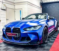 USED 2022 R BMW M4 3.0 BiTurbo Competition Convertible 2dr Petrol Steptronic M xDrive Euro 6 (s/s) (510 ps) 