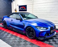 USED 2022 R BMW M4 3.0 BiTurbo Competition Convertible 2dr Petrol Steptronic M xDrive Euro 6 (s/s) (510 ps) 