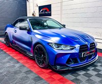 USED 2022 R BMW M4 3.0 BiTurbo Competition Convertible 2dr Petrol Steptronic M xDrive Euro 6 (s/s) (510 ps) 