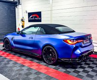 USED 2022 R BMW M4 3.0 BiTurbo Competition Convertible 2dr Petrol Steptronic M xDrive Euro 6 (s/s) (510 ps) 