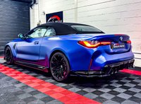 USED 2022 R BMW M4 3.0 BiTurbo Competition Convertible 2dr Petrol Steptronic M xDrive Euro 6 (s/s) (510 ps) 