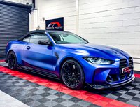 USED 2022 R BMW M4 3.0 BiTurbo Competition Convertible 2dr Petrol Steptronic M xDrive Euro 6 (s/s) (510 ps) 