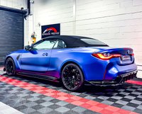 USED 2022 R BMW M4 3.0 BiTurbo Competition Convertible 2dr Petrol Steptronic M xDrive Euro 6 (s/s) (510 ps) 