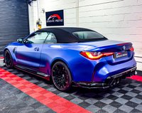 USED 2022 R BMW M4 3.0 BiTurbo Competition Convertible 2dr Petrol Steptronic M xDrive Euro 6 (s/s) (510 ps) 