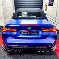 USED 2022 R BMW M4 3.0 BiTurbo Competition Convertible 2dr Petrol Steptronic M xDrive Euro 6 (s/s) (510 ps) 