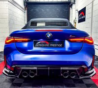 USED 2022 R BMW M4 3.0 BiTurbo Competition Convertible 2dr Petrol Steptronic M xDrive Euro 6 (s/s) (510 ps) 