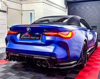 USED 2022 R BMW M4 3.0 BiTurbo Competition Convertible 2dr Petrol Steptronic M xDrive Euro 6 (s/s) (510 ps) 