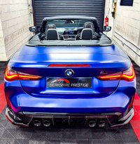 USED 2022 R BMW M4 3.0 BiTurbo Competition Convertible 2dr Petrol Steptronic M xDrive Euro 6 (s/s) (510 ps) 