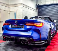 USED 2022 R BMW M4 3.0 BiTurbo Competition Convertible 2dr Petrol Steptronic M xDrive Euro 6 (s/s) (510 ps) 