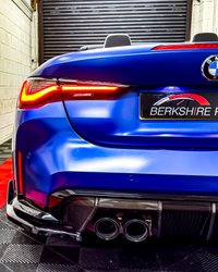 USED 2022 R BMW M4 3.0 BiTurbo Competition Convertible 2dr Petrol Steptronic M xDrive Euro 6 (s/s) (510 ps) 