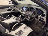 USED 2022 R BMW M4 3.0 BiTurbo Competition Convertible 2dr Petrol Steptronic M xDrive Euro 6 (s/s) (510 ps) 