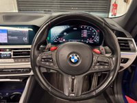 USED 2022 R BMW M4 3.0 BiTurbo Competition Convertible 2dr Petrol Steptronic M xDrive Euro 6 (s/s) (510 ps) 
