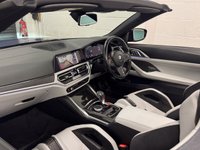 USED 2022 R BMW M4 3.0 BiTurbo Competition Convertible 2dr Petrol Steptronic M xDrive Euro 6 (s/s) (510 ps) 