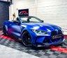 USED 2022 R BMW M4 3.0 BiTurbo Competition Convertible 2dr Petrol Steptronic M xDrive Euro 6 (s/s) (510 ps) 