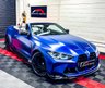 USED 2022 R BMW M4 3.0 BiTurbo Competition Convertible 2dr Petrol Steptronic M xDrive Euro 6 (s/s) (510 ps) 