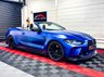 USED 2022 R BMW M4 3.0 BiTurbo Competition Convertible 2dr Petrol Steptronic M xDrive Euro 6 (s/s) (510 ps) 