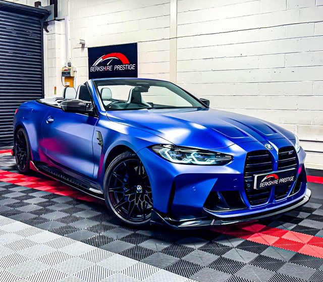 2022 R BMW M4 3.0 BiTurbo Competition Convertible 2dr Petrol Steptronic M xDrive Euro 6 (s/s) (510 ps)
