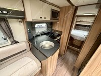 USED 2020 20 FIAT SWIFT KON-TIKI SWIFT KON-TIKI 599 SPORT 4 BERTH MOTORHOME  