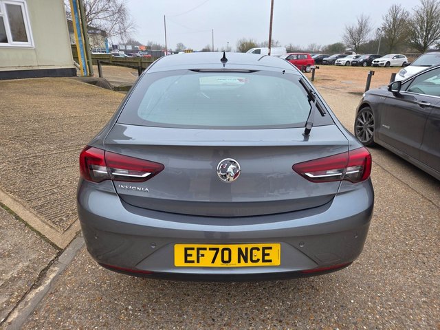 2020 VAUXHALL INSIGNIA 1.5 Turbo D SE Nav Grand Sport 5dr Diesel Manual Euro 6 (s/s) (122 ps) - Photo 6