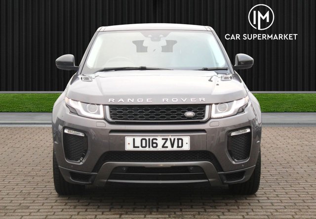 2016 Land Rover RANGE ROVER EVOQUE