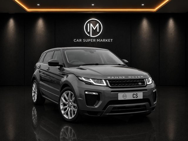 2016 Land Rover Range Rover Evoque
