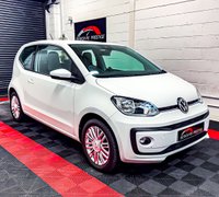 USED 2021 21 VOLKSWAGEN UP! 1.0 up! Hatchback 3dr Petrol Manual Euro 6 (s/s) (65 ps) 