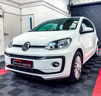 USED 2021 21 VOLKSWAGEN UP! 1.0 up! Hatchback 3dr Petrol Manual Euro 6 (s/s) (65 ps) 