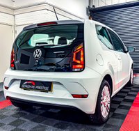 USED 2021 21 VOLKSWAGEN UP! 1.0 up! Hatchback 3dr Petrol Manual Euro 6 (s/s) (65 ps) 