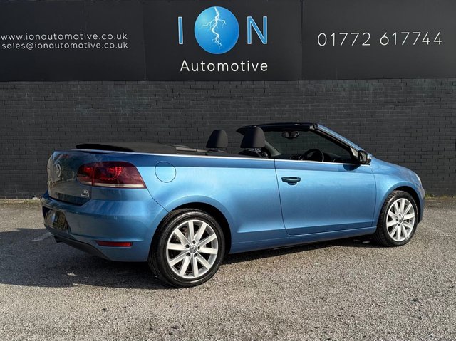 2015 VOLKSWAGEN GOLF DIESEL CABRIOLET 1.6 TDI BlueMotion Tech SE Cabriolet 2dr Diesel Manual *Only 35GBP Tax, Cambelt & Water Pump Done, Beautiful Car* - Photo 2