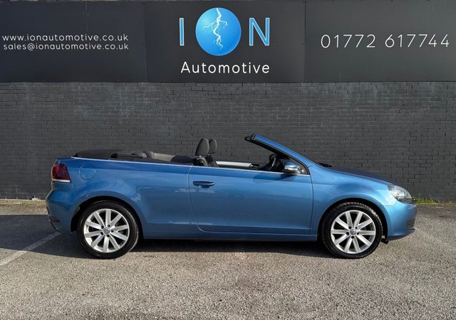 2015 VOLKSWAGEN GOLF DIESEL CABRIOLET 1.6 TDI BlueMotion Tech SE Cabriolet 2dr Diesel Manual *Only 35GBP Tax, Cambelt & Water Pump Done, Beautiful Car* - Photo 3