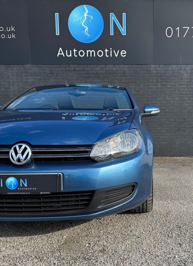 2015 VOLKSWAGEN GOLF DIESEL CABRIOLET 1.6 TDI BlueMotion Tech SE Cabriolet 2dr Diesel Manual *Only 35GBP Tax, Cambelt & Water Pump Done, Beautiful Car* - Photo 4