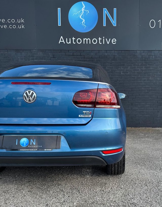 2015 VOLKSWAGEN GOLF DIESEL CABRIOLET 1.6 TDI BlueMotion Tech SE Cabriolet 2dr Diesel Manual *Only 35GBP Tax, Cambelt & Water Pump Done, Beautiful Car* - Photo 5