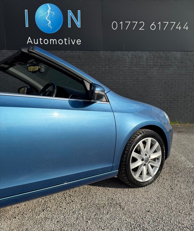 2015 VOLKSWAGEN GOLF DIESEL CABRIOLET 1.6 TDI BlueMotion Tech SE Cabriolet 2dr Diesel Manual *Only 35GBP Tax, Cambelt & Water Pump Done, Beautiful Car* - Photo 6