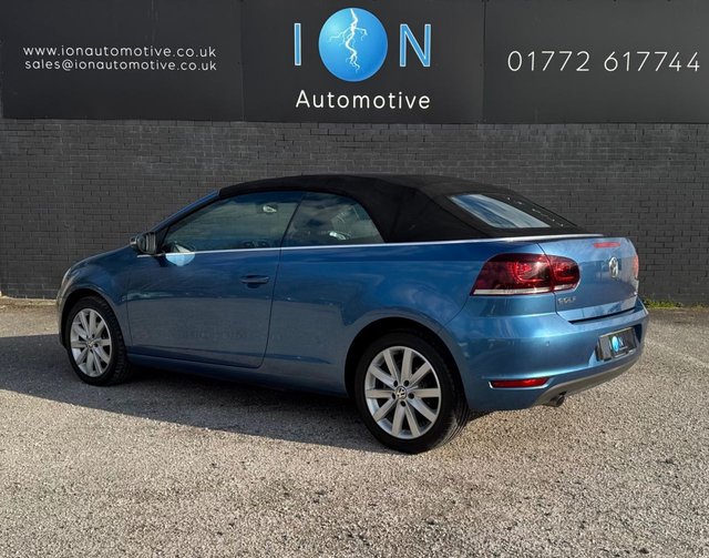 2015 VOLKSWAGEN GOLF DIESEL CABRIOLET 1.6 TDI BlueMotion Tech SE Cabriolet 2dr Diesel Manual *Only 35GBP Tax, Cambelt & Water Pump Done, Beautiful Car* - Photo 8