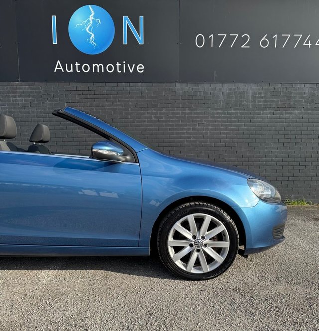 2015 VOLKSWAGEN GOLF DIESEL CABRIOLET 1.6 TDI BlueMotion Tech SE Cabriolet 2dr Diesel Manual *Only 35GBP Tax, Cambelt & Water Pump Done, Beautiful Car* - Photo 9
