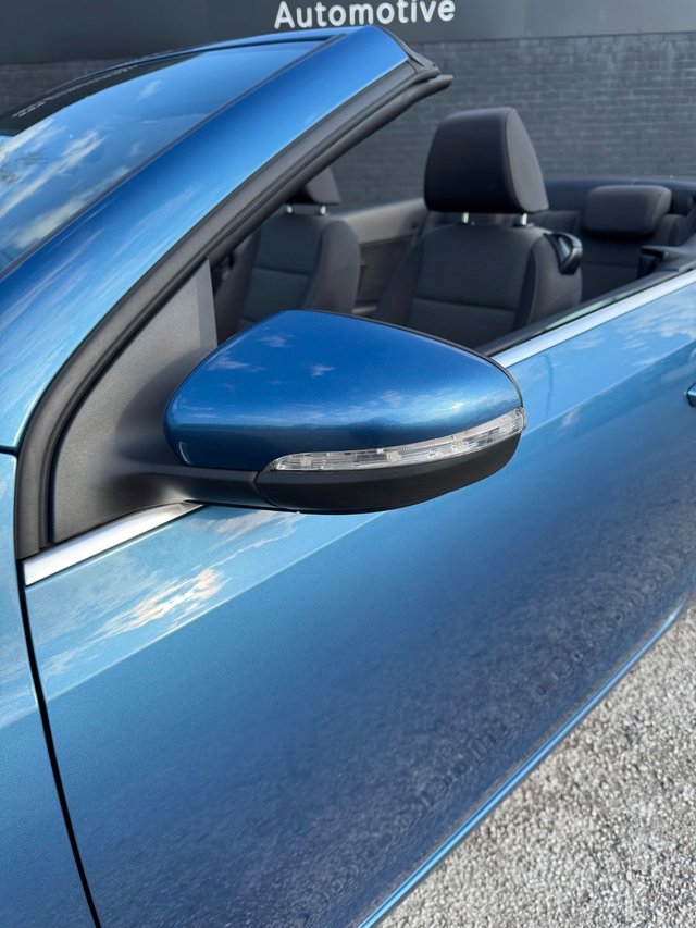 2015 VOLKSWAGEN GOLF DIESEL CABRIOLET 1.6 TDI BlueMotion Tech SE Cabriolet 2dr Diesel Manual *Only 35GBP Tax, Cambelt & Water Pump Done, Beautiful Car* - Photo 10