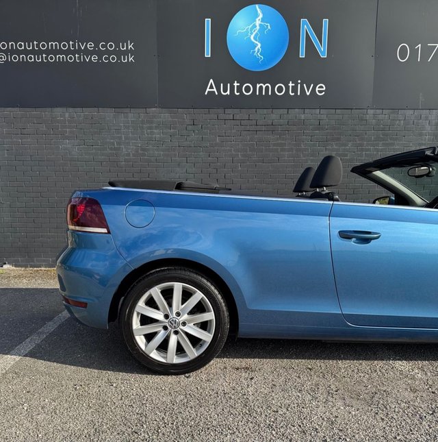 2015 VOLKSWAGEN GOLF DIESEL CABRIOLET 1.6 TDI BlueMotion Tech SE Cabriolet 2dr Diesel Manual *Only 35GBP Tax, Cambelt & Water Pump Done, Beautiful Car* - Photo 11