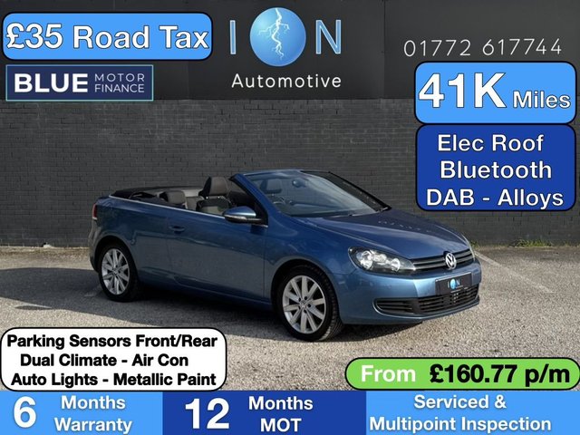 2015 VOLKSWAGEN GOLF DIESEL CABRIOLET 1.6 TDI BLUEMOTION TECH SE CABRIOLET 2DR DIESEL MANUAL ONLY... photo