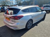 USED 2023 72 FORD FOCUS 1.0T EcoBoost MHEV ST-Line Estate 5dr Petrol Hybrid DCT Euro 6 (s/s) (155 ps) 