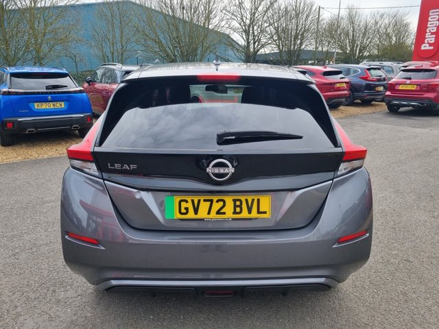 2022 NISSAN LEAF - Photo 9