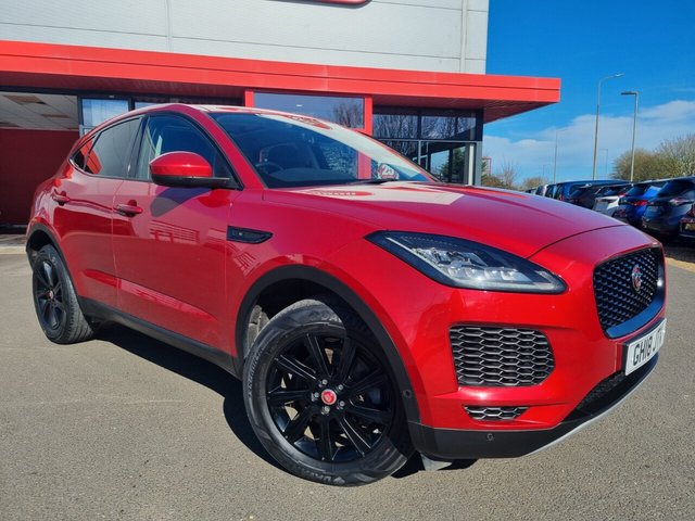 2018 JAGUAR E-PACE