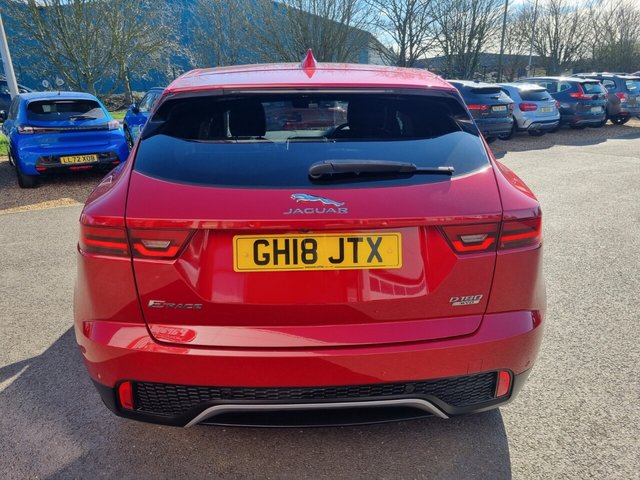 2018 JAGUAR E-PACE - Photo 9