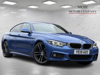 USED 2019 19 BMW 4 SERIES GRAN COUPE 2.0 420d M Sport Auto Euro 6 (s/s) 5dr PRONAV~R/CAM~19"ALLOYS~FINANCE