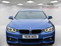 USED 2019 19 BMW 4 SERIES GRAN COUPE 2.0 420d M Sport Auto Euro 6 (s/s) 5dr PRONAV~R/CAM~19"ALLOYS~FINANCE