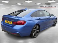 USED 2019 19 BMW 4 SERIES GRAN COUPE 2.0 420d M Sport Auto Euro 6 (s/s) 5dr PRONAV~R/CAM~19"ALLOYS~FINANCE