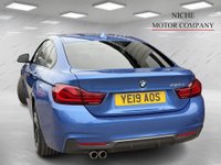 USED 2019 19 BMW 4 SERIES GRAN COUPE 2.0 420d M Sport Auto Euro 6 (s/s) 5dr PRONAV~R/CAM~19"ALLOYS~FINANCE