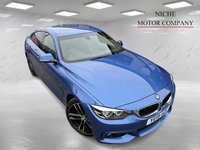USED 2019 19 BMW 4 SERIES GRAN COUPE 2.0 420d M Sport Auto Euro 6 (s/s) 5dr PRONAV~R/CAM~19"ALLOYS~FINANCE