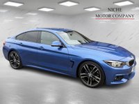USED 2019 19 BMW 4 SERIES GRAN COUPE 2.0 420d M Sport Auto Euro 6 (s/s) 5dr PRONAV~R/CAM~19"ALLOYS~FINANCE