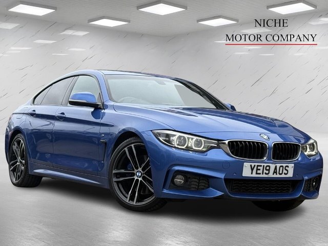 2019 BMW 4 SERIES GRAN COUPE