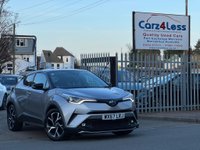 USED 2017 67 TOYOTA C-HR 1.8 VVT-h Dynamic CVT Euro 6 (s/s) 5dr FULL SRV HISTORY FRESH MOT